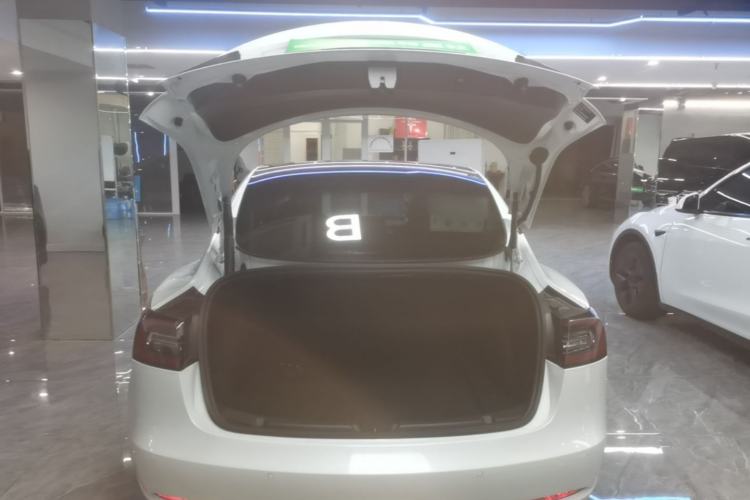 Used Tesla Model 3 2022 Rear-Wheel-Drive Version Trunk