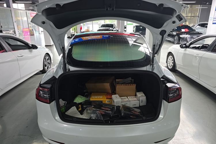 Used Tesla Model 3 2022 Rear-Wheel-Drive Version Trunk