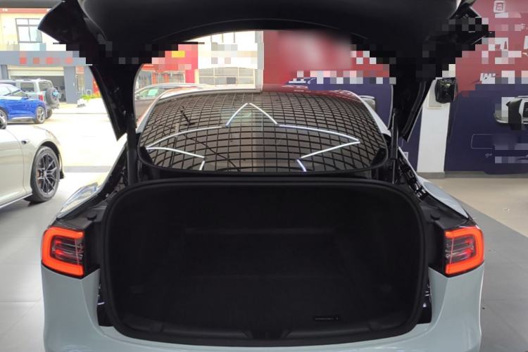 Used Tesla Model 3 2022 Rear-Wheel-Drive Version Trunk