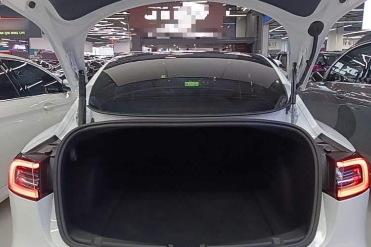Used Tesla Model 3 2022 Rear-Wheel-Drive Version Trunk