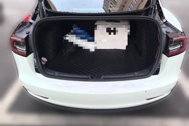 Used Tesla Model 3 2022 Rear-Wheel-Drive Version Trunk