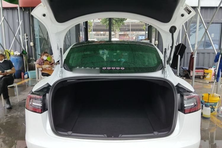 Used Tesla Model 3 2022 Rear-Wheel-Drive Version Trunk