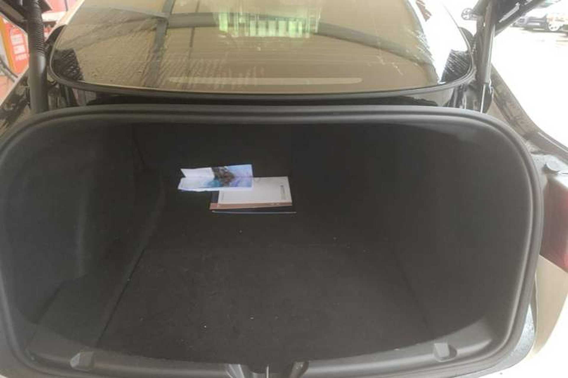 Used Tesla Model 3 2022 Performance High-Performance All-Wheel-Drive Version Trunk