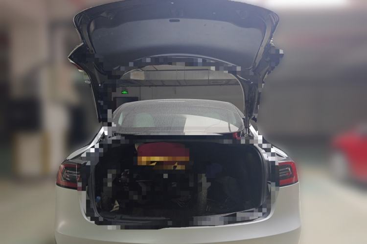 Used Tesla Model 3 2022 Rear-Wheel-Drive Version Trunk