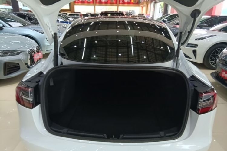 Used Tesla Model 3 2022 Rear-Wheel-Drive Version Trunk