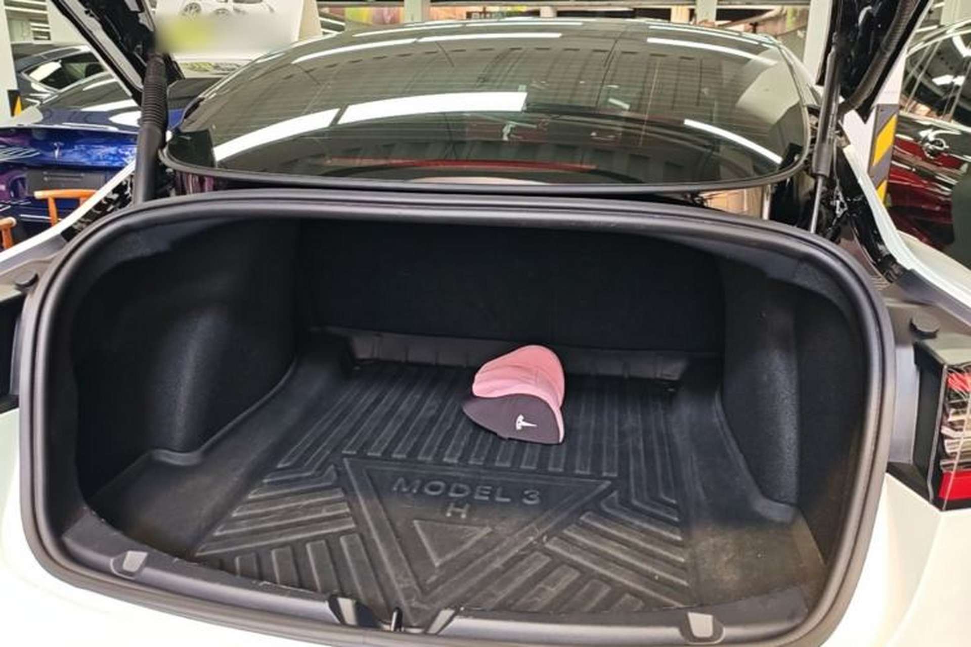 Used Tesla Model 3 2022 Rear-Wheel-Drive Version Trunk