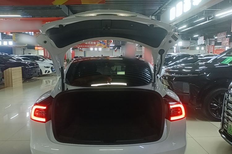 Used Tesla Model 3 2022 Rear-Wheel-Drive Version Trunk