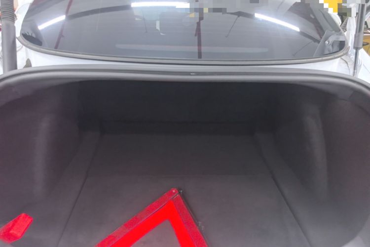 Used Tesla Model 3 2022 Performance High-Performance All-Wheel-Drive Version Trunk