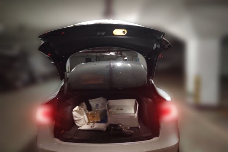 Used Tesla Model 3 2022 Rear-Wheel-Drive Version Trunk