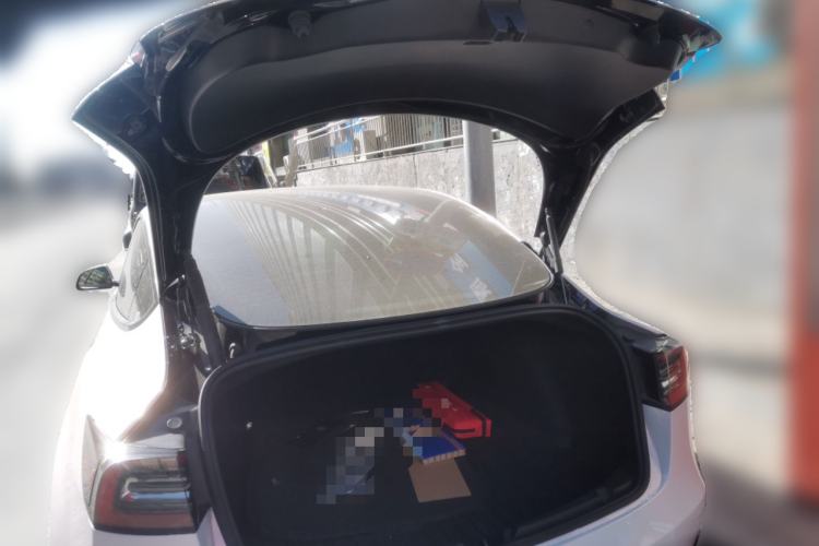Used Tesla Model 3 2022 Rear-Wheel-Drive Version Trunk