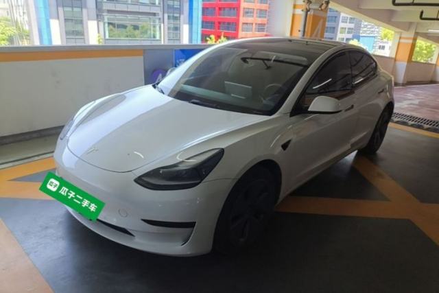 Used Tesla Model 3 2022 Rear-Wheel-Drive Version