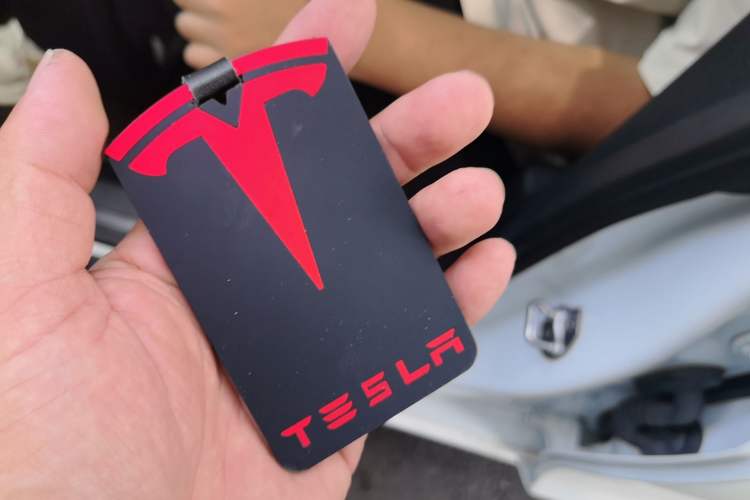 Used Tesla Model 3 2022 Rear-Wheel-Drive Version Vehicle Key