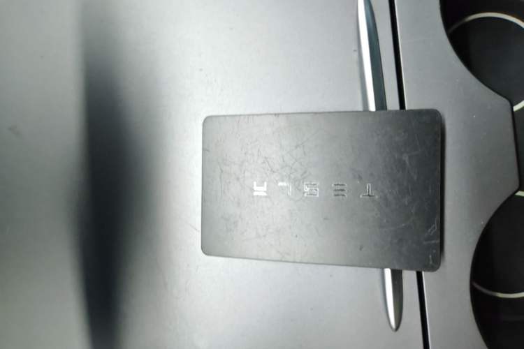 Used Tesla Model 3 2022 Rear-Wheel-Drive Version Vehicle Key