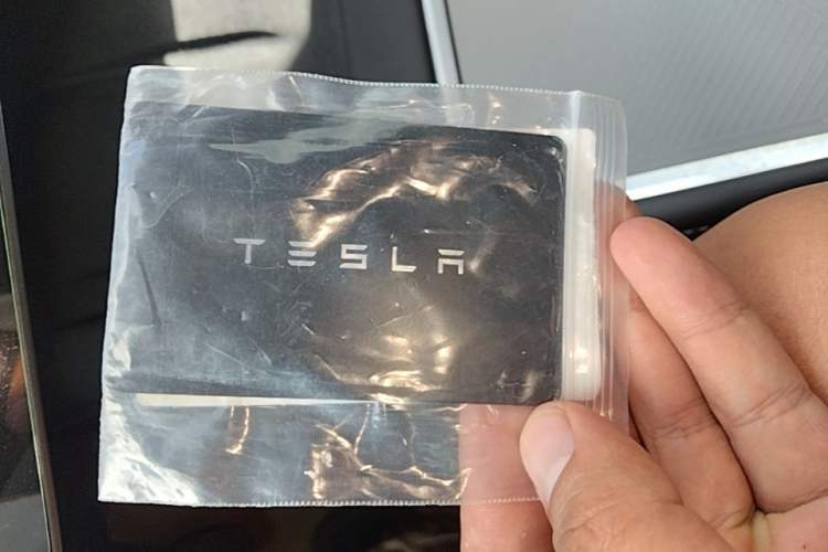 Used Tesla Model 3 2022 Rear-Wheel-Drive Version Vehicle Key