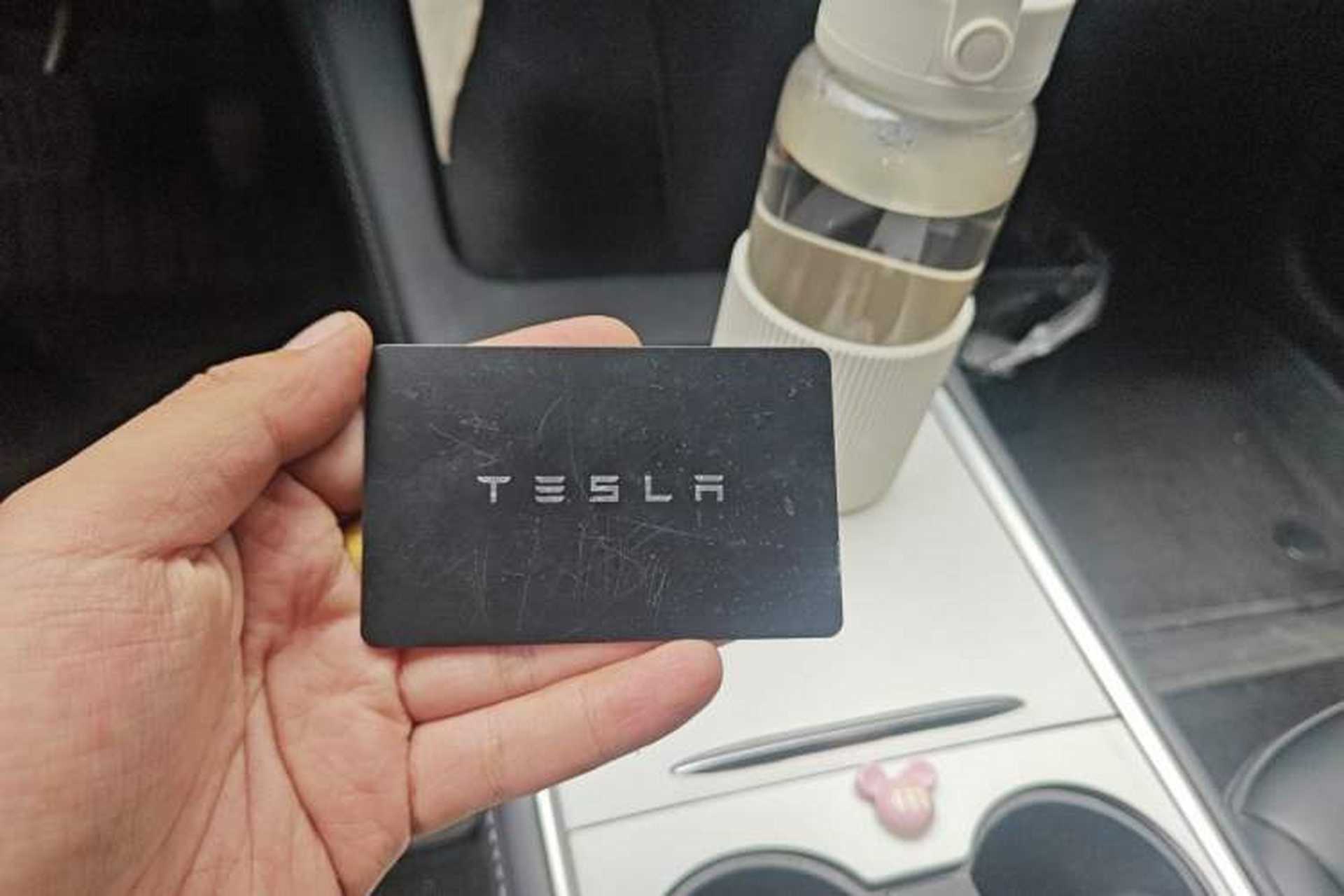 Used Tesla Model 3 2022 Rear-Wheel-Drive Version Vehicle Key