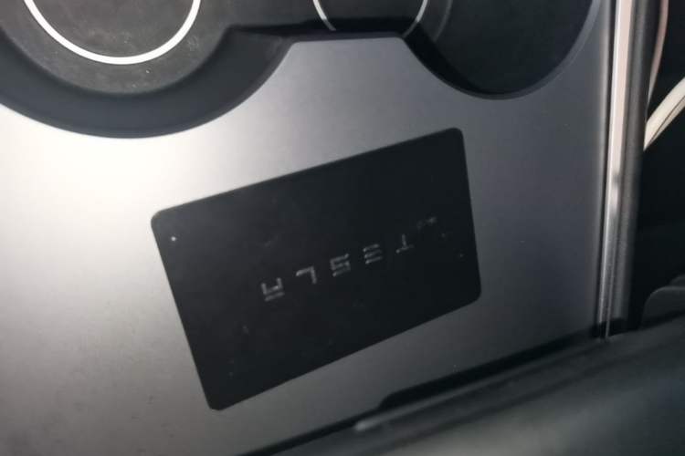 Used Tesla Model 3 2022 Rear-Wheel-Drive Version Vehicle Key