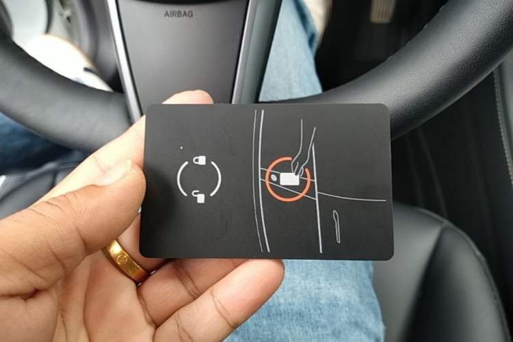 Used Tesla Model 3 2022 Rear-Wheel-Drive Version Vehicle Key