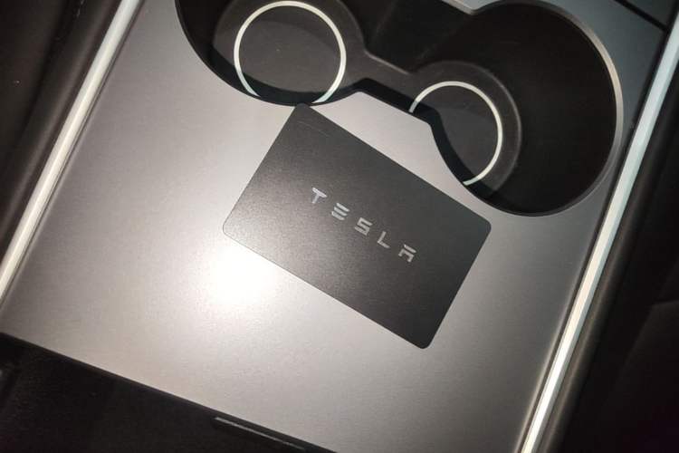 Used Tesla Model 3 2022 Rear-Wheel-Drive Version Vehicle Key