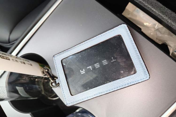 Used Tesla Model 3 2022 Rear-Wheel-Drive Version Vehicle Key
