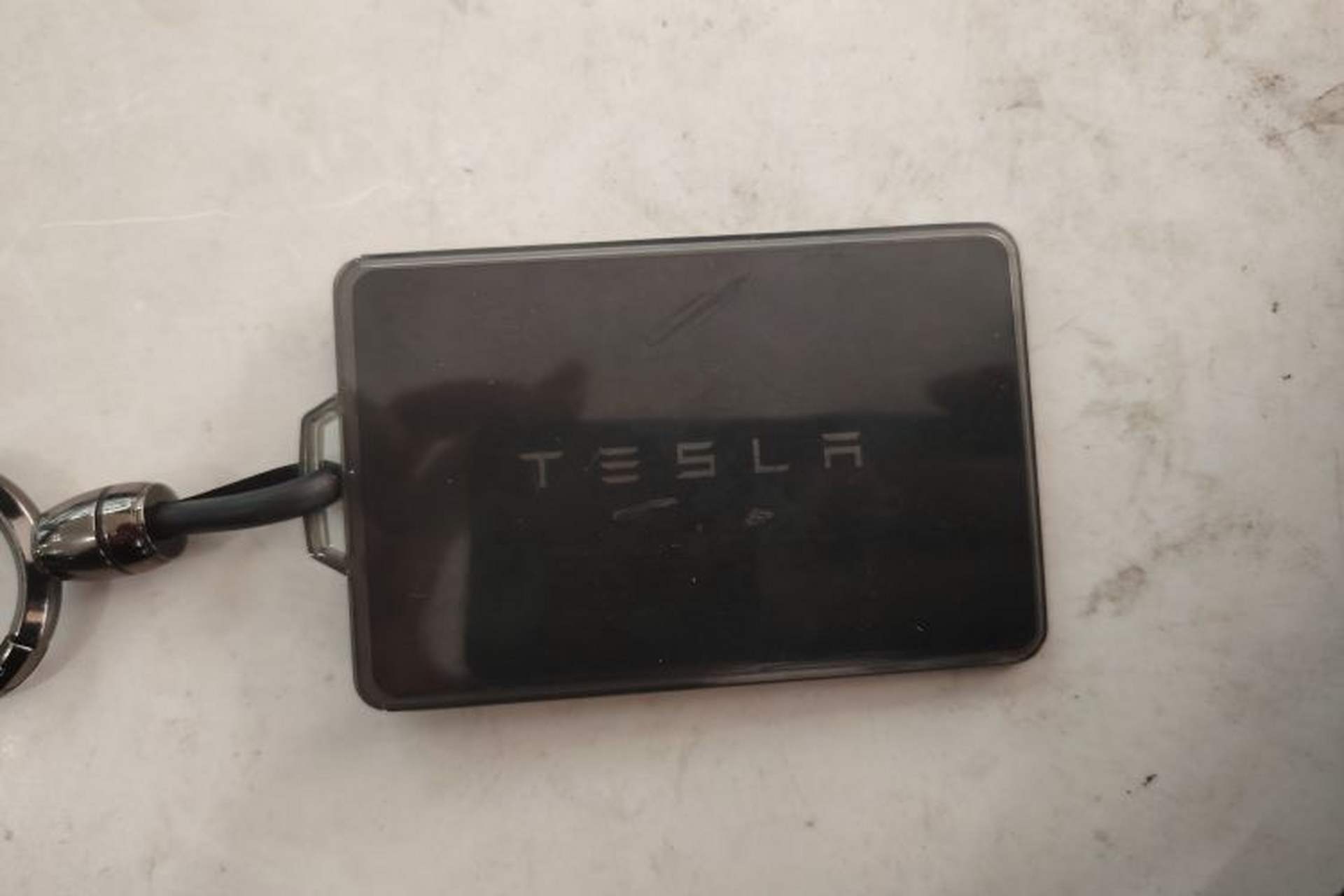 Used Tesla Model 3 2022 Rear-Wheel-Drive Version Vehicle Key