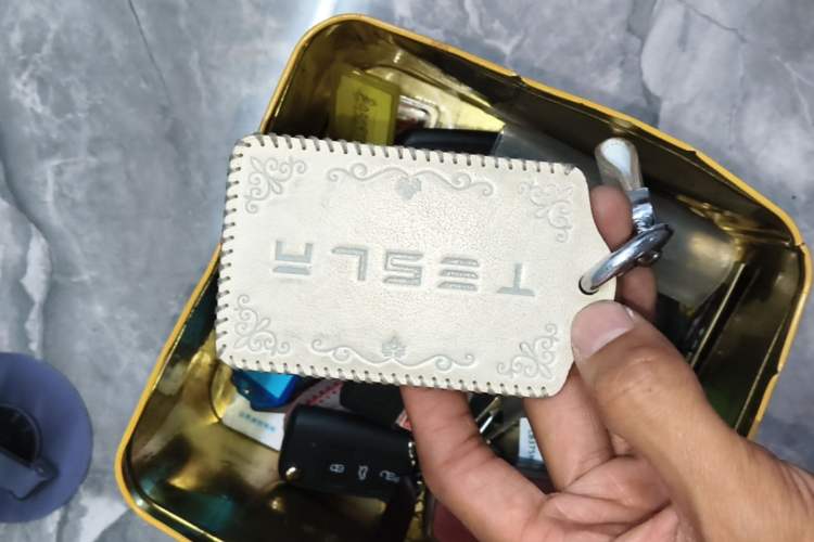Used Tesla Model 3 2022 Rear-Wheel-Drive Version Vehicle Key