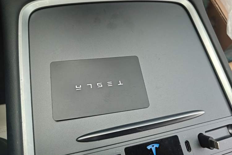 Used Tesla Model 3 2022 Rear-Wheel-Drive Version Vehicle Key