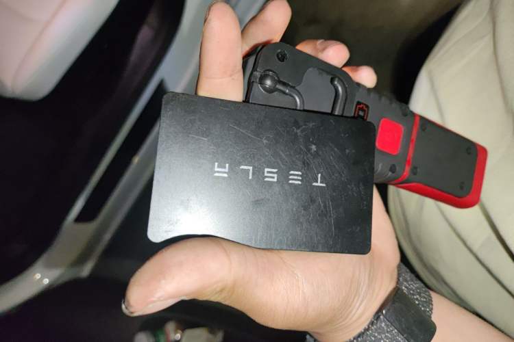Used Tesla Model 3 2022 Rear-Wheel-Drive Version Vehicle Key