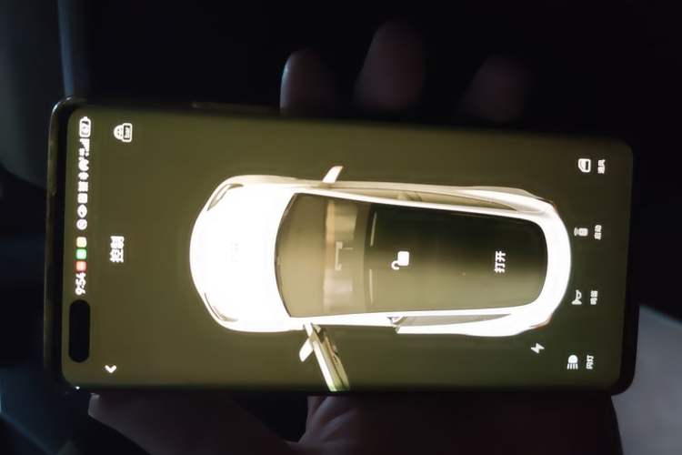 Used Tesla Model 3 2022 Rear-Wheel-Drive Version Vehicle Key