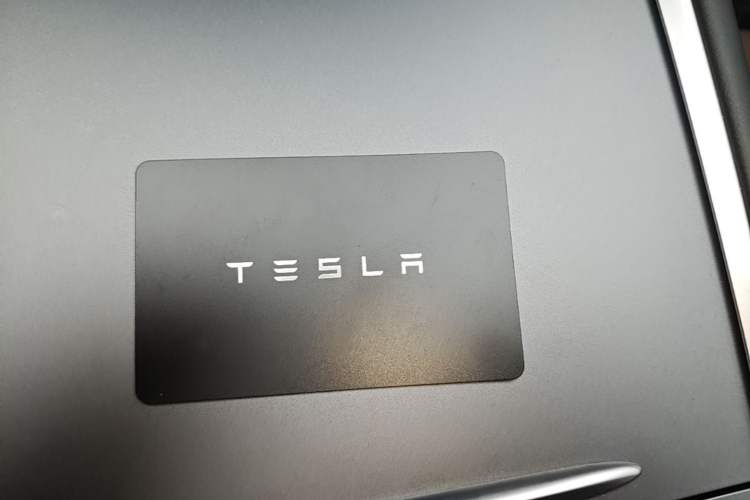 Used Tesla Model 3 2022 Rear-Wheel-Drive Version Vehicle Key
