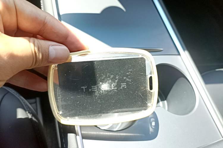 Used Tesla Model 3 2022 Rear-Wheel-Drive Version Vehicle Key
