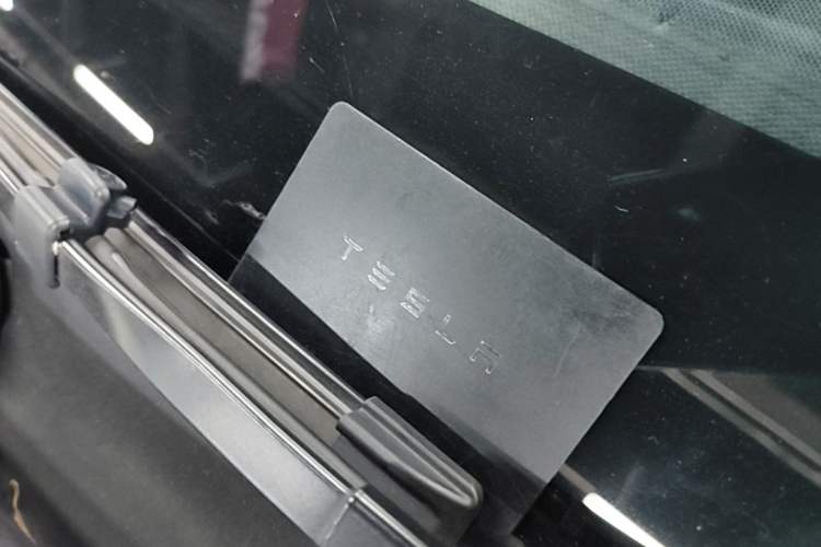 Used Tesla Model 3 2022 Rear-Wheel-Drive Version Vehicle Key