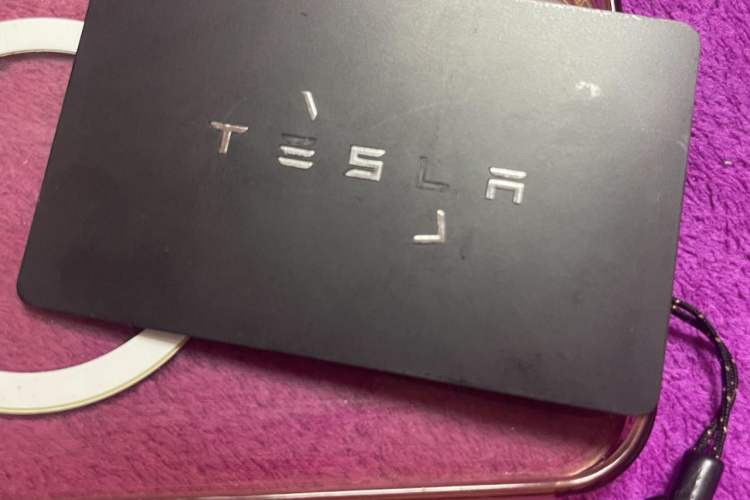 Used Tesla Model 3 2022 Rear-Wheel-Drive Version Vehicle Key
