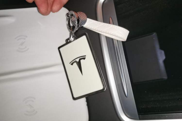 Used Tesla Model 3 2022 Rear-Wheel-Drive Version Vehicle Key