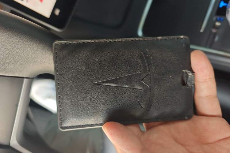 Used Tesla Model 3 2022 Rear-Wheel-Drive Version Vehicle Key