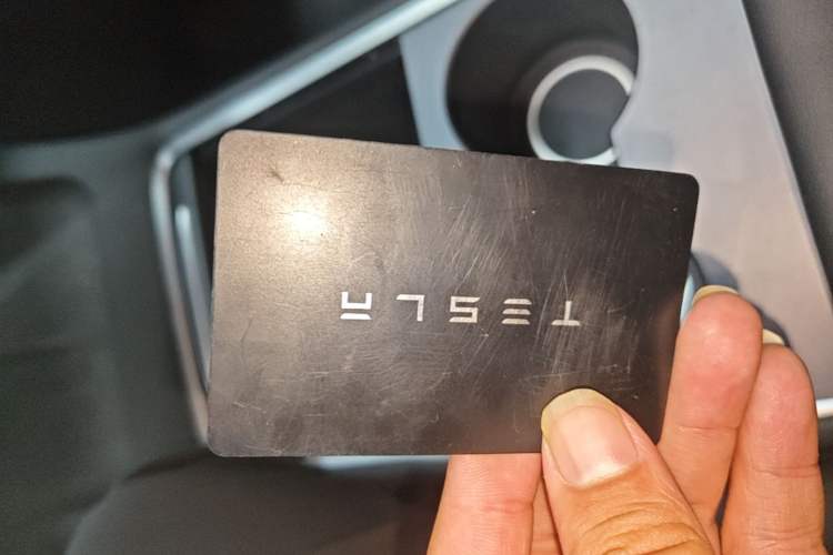 Used Tesla Model 3 2022 Rear-Wheel-Drive Version Vehicle Key