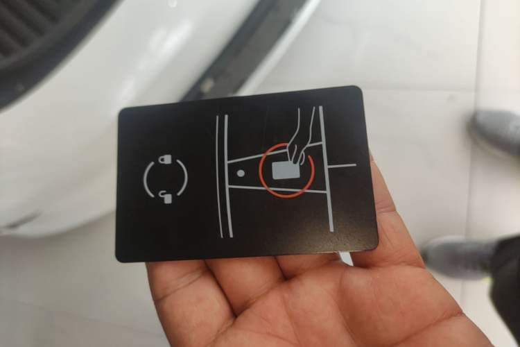Used Tesla Model 3 2022 Rear-Wheel-Drive Version Vehicle Key