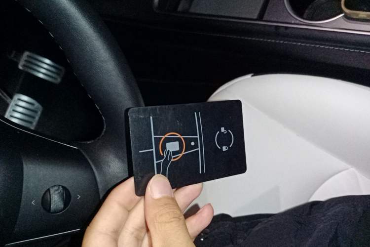 Used Tesla Model 3 2022 Performance High-Performance All-Wheel-Drive Version Vehicle Key