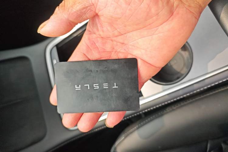 Used Tesla Model 3 2022 Rear-Wheel-Drive Version Vehicle Key