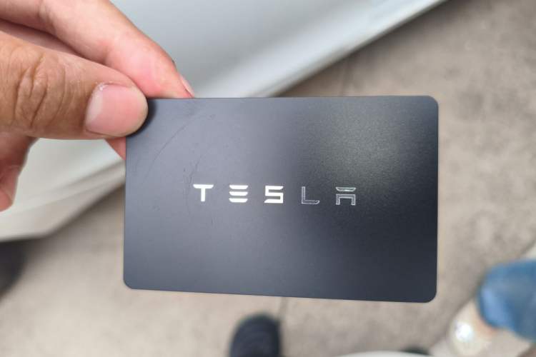 Used Tesla Model 3 2022 Rear-Wheel-Drive Version Vehicle Key