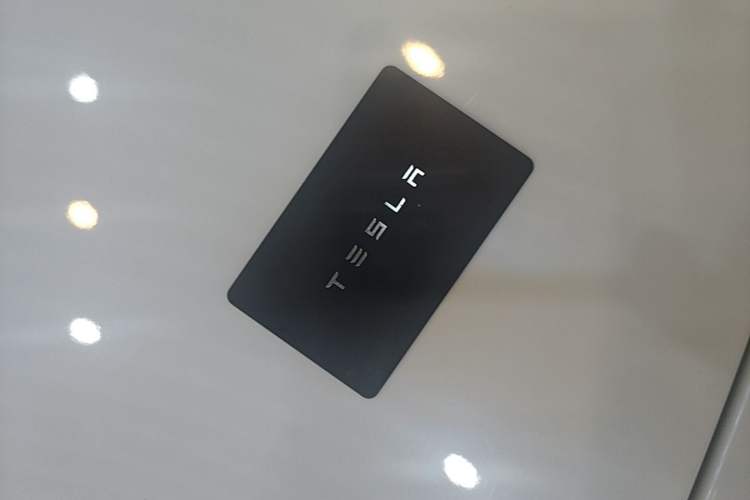 Used Tesla Model 3 2022 Rear-Wheel-Drive Version Vehicle Key