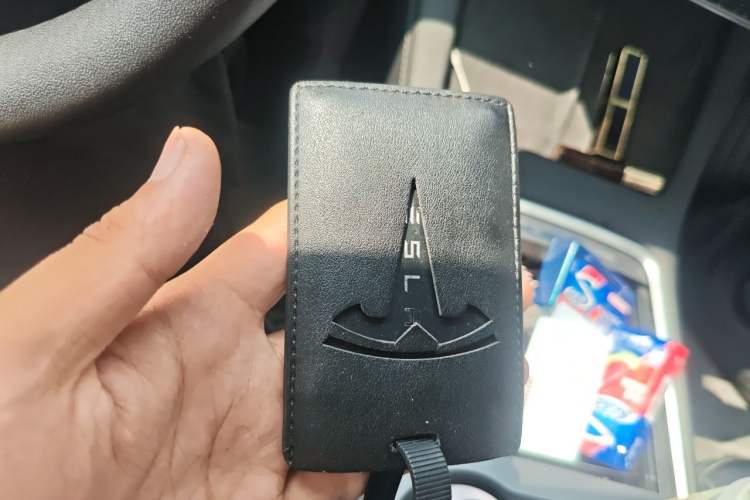 Used Tesla Model 3 2022 Rear-Wheel-Drive Version Vehicle Key