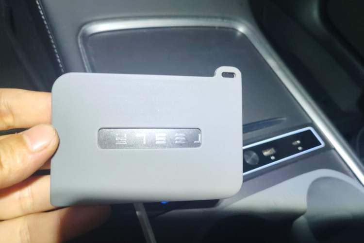 Used Tesla Model 3 2022 Rear-Wheel-Drive Version Vehicle Key