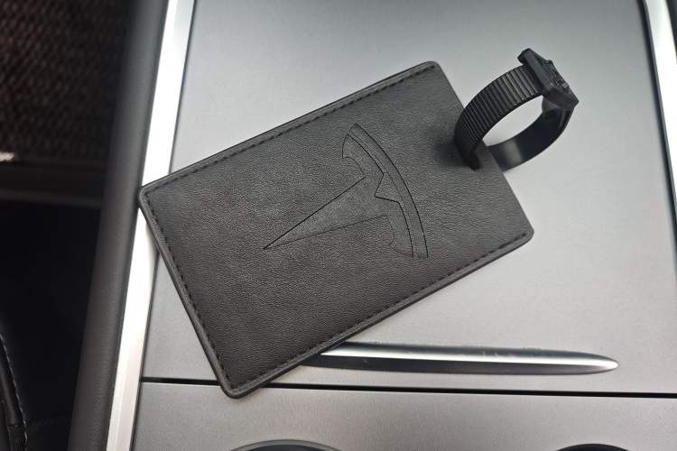 Used Tesla Model 3 2022 Rear-Wheel-Drive Version Vehicle Key