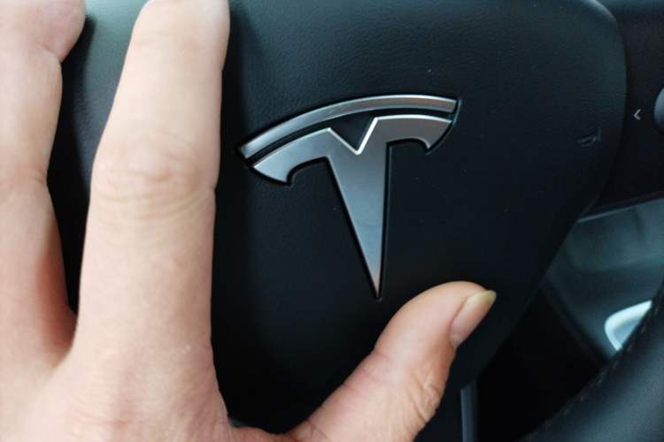 Used Tesla Model 3 2022 Rear-Wheel-Drive Version Vehicle Key
