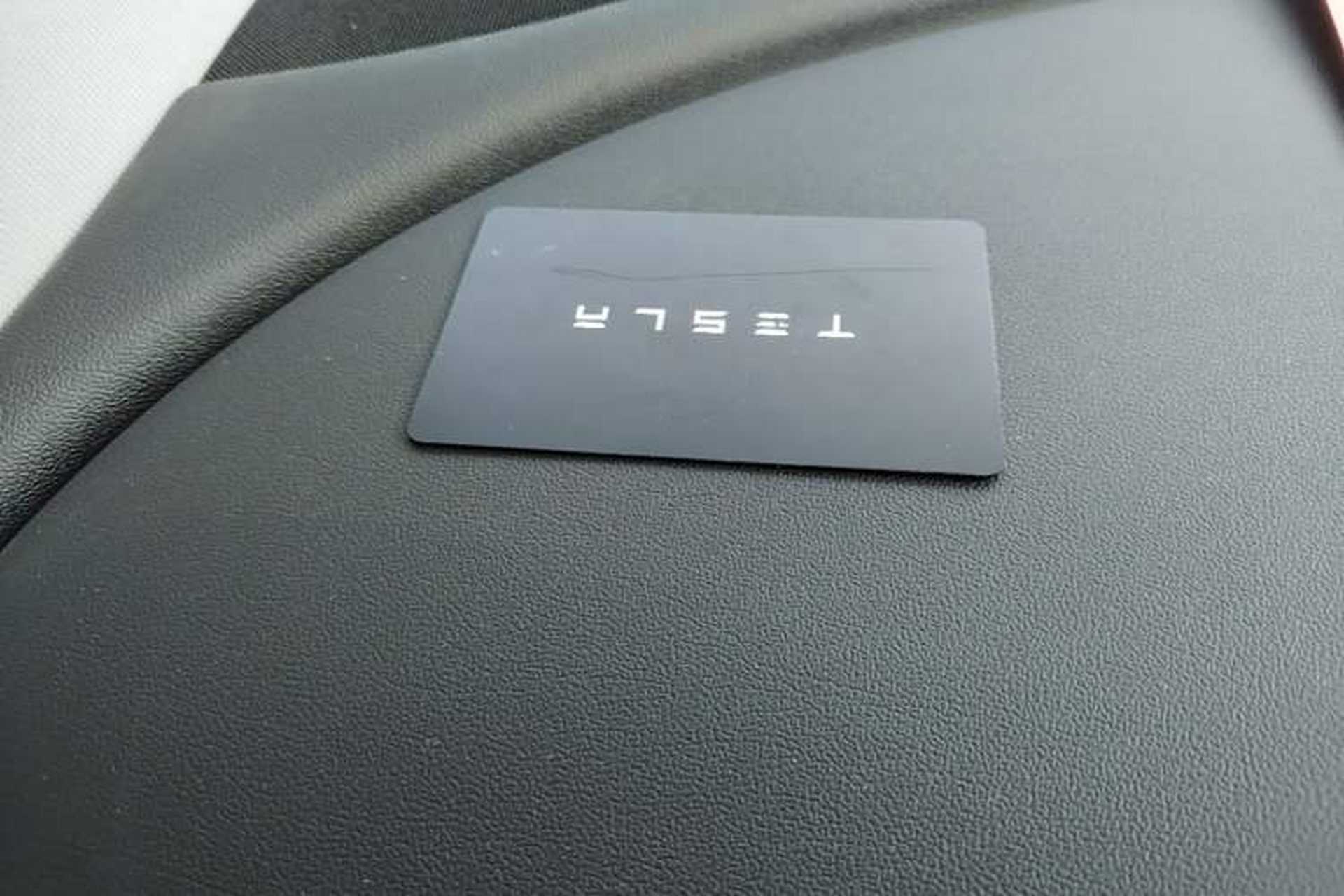 Used Tesla Model 3 2022 Performance High-Performance All-Wheel-Drive Version Vehicle Key