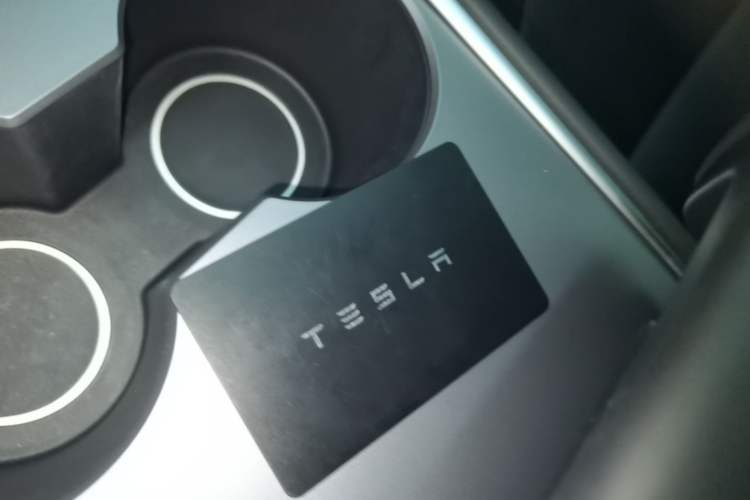 Used Tesla Model 3 2022 Rear-Wheel-Drive Version Vehicle Key