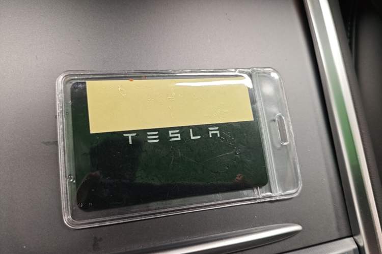 Used Tesla Model 3 2022 Rear-Wheel-Drive Version Vehicle Key