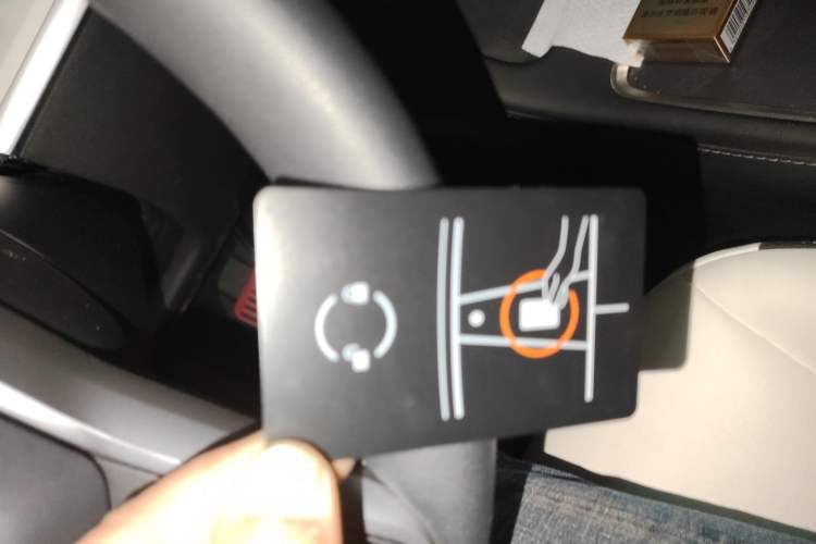 Used Tesla Model 3 2022 Rear-Wheel-Drive Version Vehicle Key