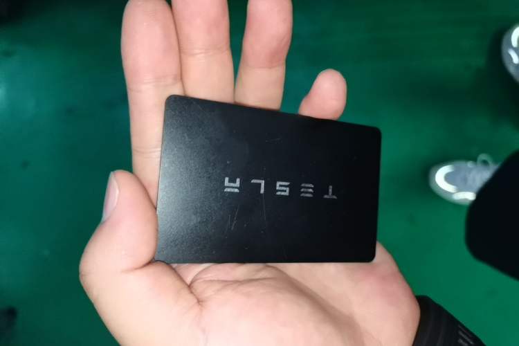 Used Tesla Model 3 2022 Rear-Wheel-Drive Version Vehicle Key