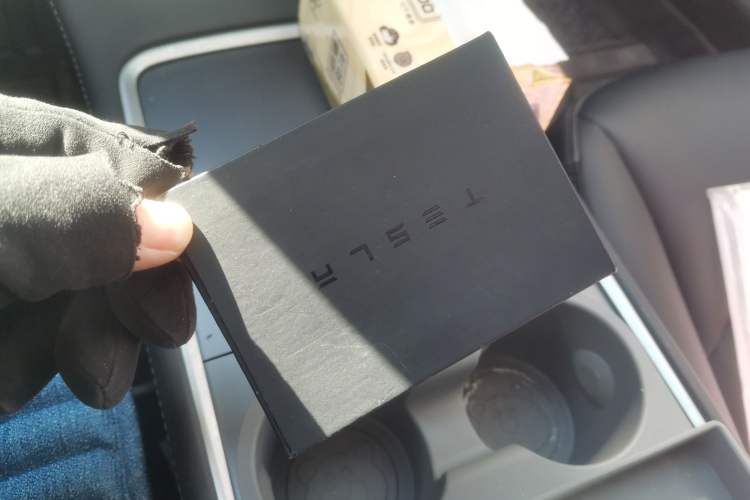Used Tesla Model 3 2022 Rear-Wheel-Drive Version Vehicle Key